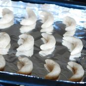 Almond Crescent Cookies - Step 5
