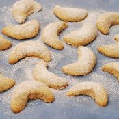 Almond Crescent Cookies - Step 7