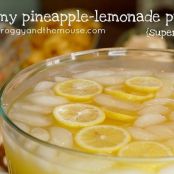 Pineapple Lemonade Punch