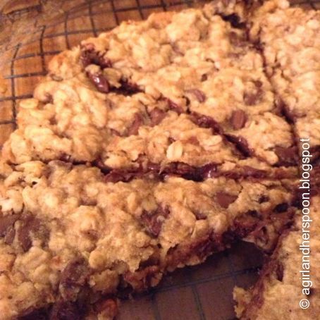 Granola Cookie Wedges