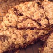 Granola Cookie Wedges