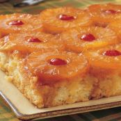 Yummy Pineapple Upside Down Cake