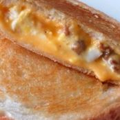Sausage and Egg Grilled Cheese