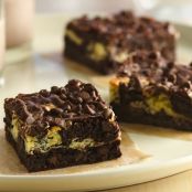 Cream Cheese-Swirl Brownies