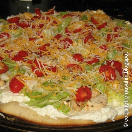 Chicken Club Pizza