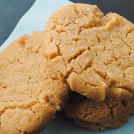 Classic Peanut Butter Cookies