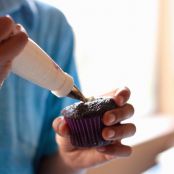 Chocolate cream cupcakes-just like Hostess - Step 1