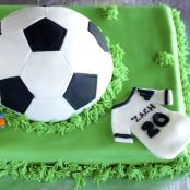 Marble Cake and Marshmallow Fondant