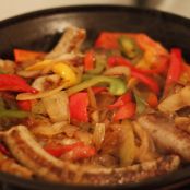 Italian Sausage, Peppers, and Onions
