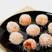 Sweet Potato Glutinous Rice Balls