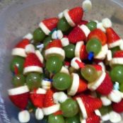 Grinch Kabobs