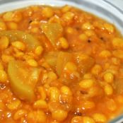 Lauki Chana Dal ( Bottle gourd & Lentil curry)