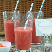 Strawberry Mango Smoothies