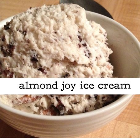 Almond Joy Ice Cream