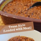 BBQ Beef Baked Beans