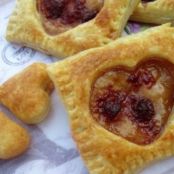 APERITIVE DULCI CU DULCEATA DE CAPSUNI