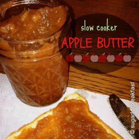 Slow-Cooker Apple Butter