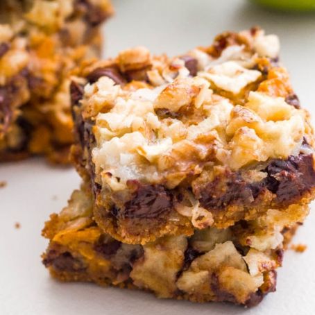 Apple Butterscotch Bars