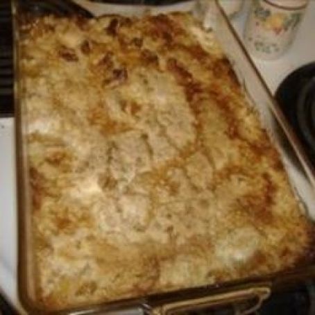 Mom’s Best Apple Dump Cake