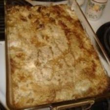 Mom’s Best Apple Dump Cake