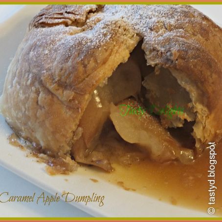 Caramel Apple Dumpling