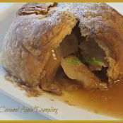 Caramel Apple Dumpling