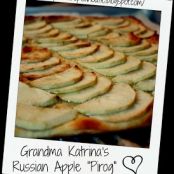 Grandma Katrina's Russian Apple Pirog