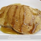 Apple Cinnamon Pancakes