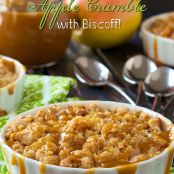 World's Easiest Apple Crumble