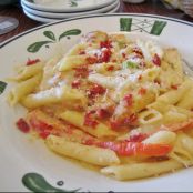 Smoked Mozzarella Chicken & Penne Pasta