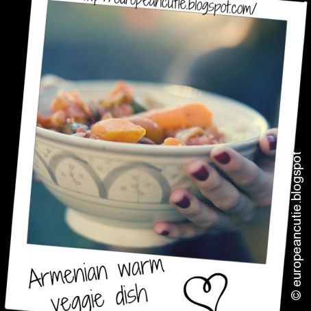 Warm Armenian Veggie Dish