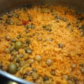 Arroz Con Gandules