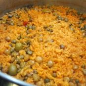 Arroz Con Gandules