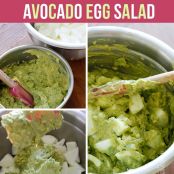 Sandwich, Egg and Avocado