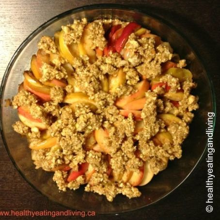 Gluten Free Apple Crumble