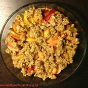 Gluten Free Apple Crumble