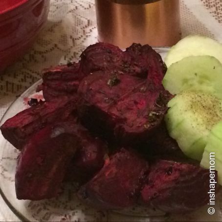 Seasoned Baked Beets