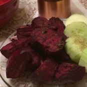 Seasoned Baked Beets