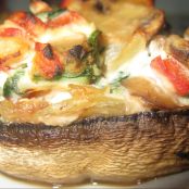 Bacon Cheddar Mushrooms caps