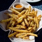 Cilantro Garlic Fries