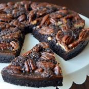 Pecan Pie Brownies