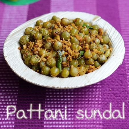 Pattani sundal recipe