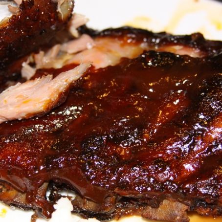 Tender Babyback Ribs- in the oven!