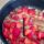 Strawberry Rhubarb with a Hint of Vanilla Puree