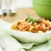 Bacon And Pumpkin Pasta