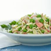 Bacon & Crab Pasta Salad