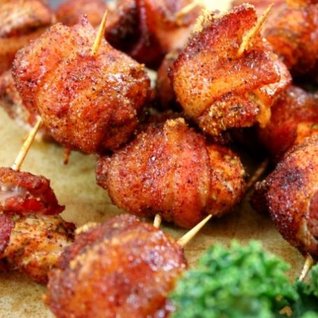 Sweet Chicken Bacon Wraps