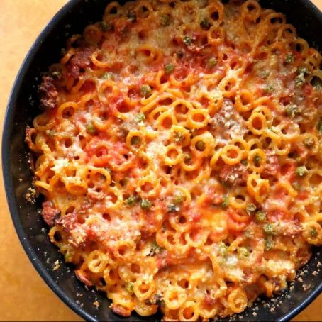 Anelletti with Meat Sauce