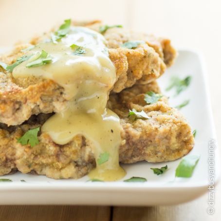 Baked Chicken Fried Steak