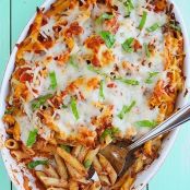 Baked Penne with Italian Sausage